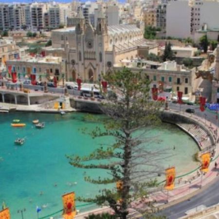 2 Bed Apt In Heart Of St Julians - 5Min From Seafront Saint Julian's Exteriér fotografie